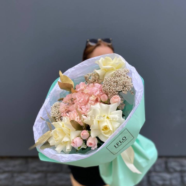 Букет "Белые ночи" в Химкие