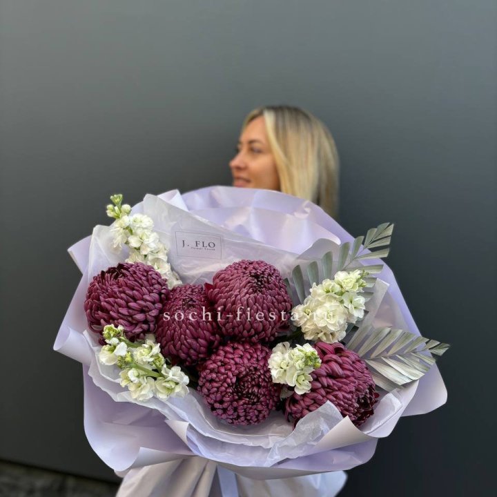 Дуо бигуди и маттиолы  в Химкие