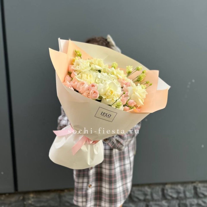 Букет "Обещание любви" в Химкие