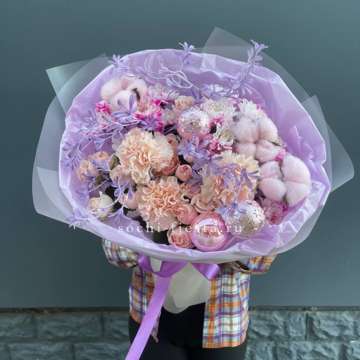 Букет "Лавандовая сказка" в Химкие