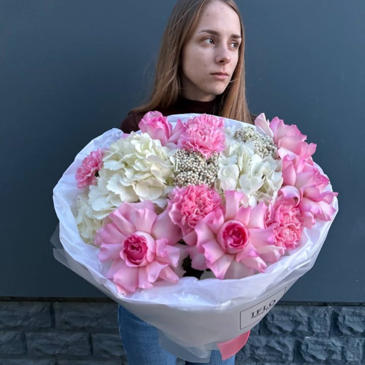 Букет "Нежное сияние" в Химкие