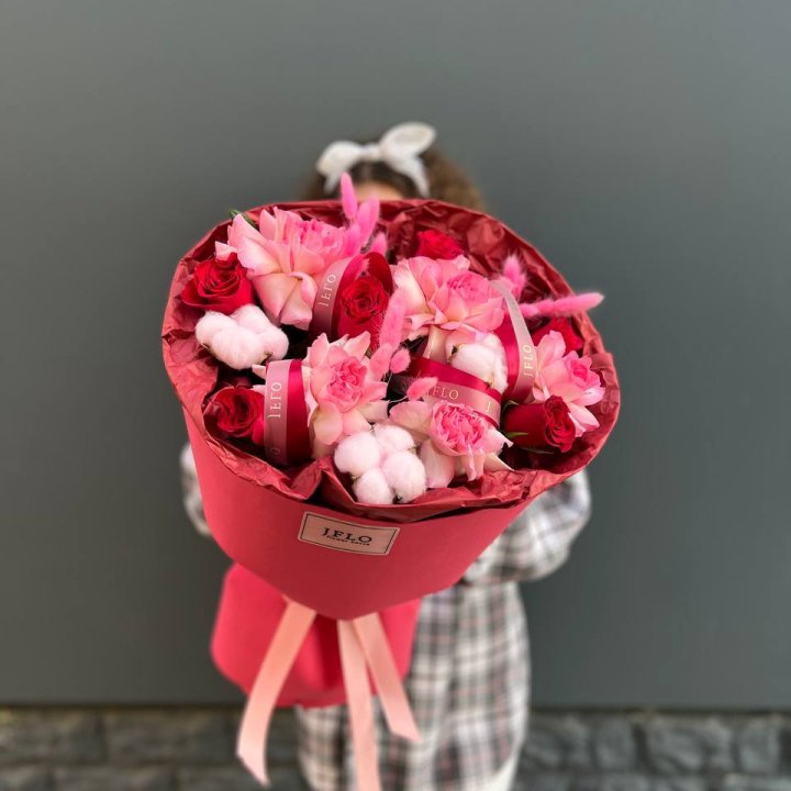 Букет "Твоя страсть" в Химкие