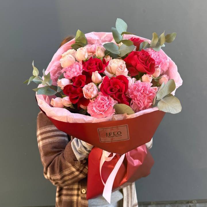 Букет "Первая любовь" в Химкие