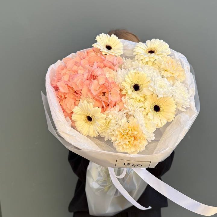 Букет "Томное молчание" в Химкие