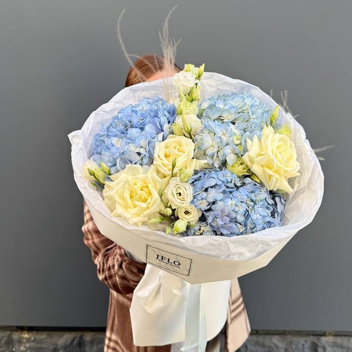 Букет "Глубина глаз" в Химкие