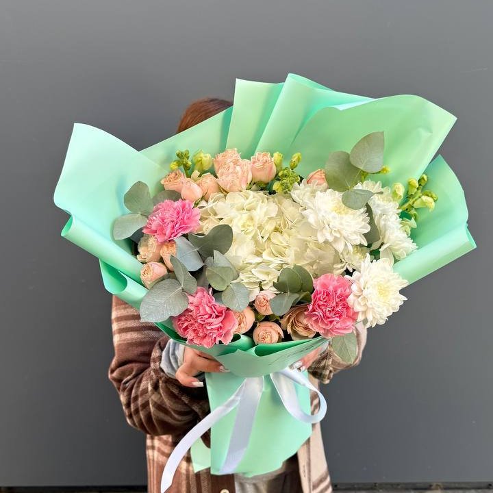 Букет "Лунное сияние" в Химкие