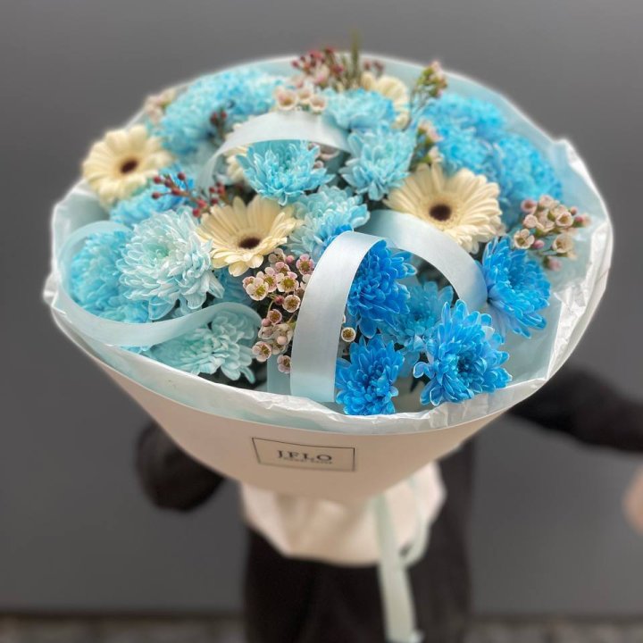 Букет "Голубые дали" в Химкие