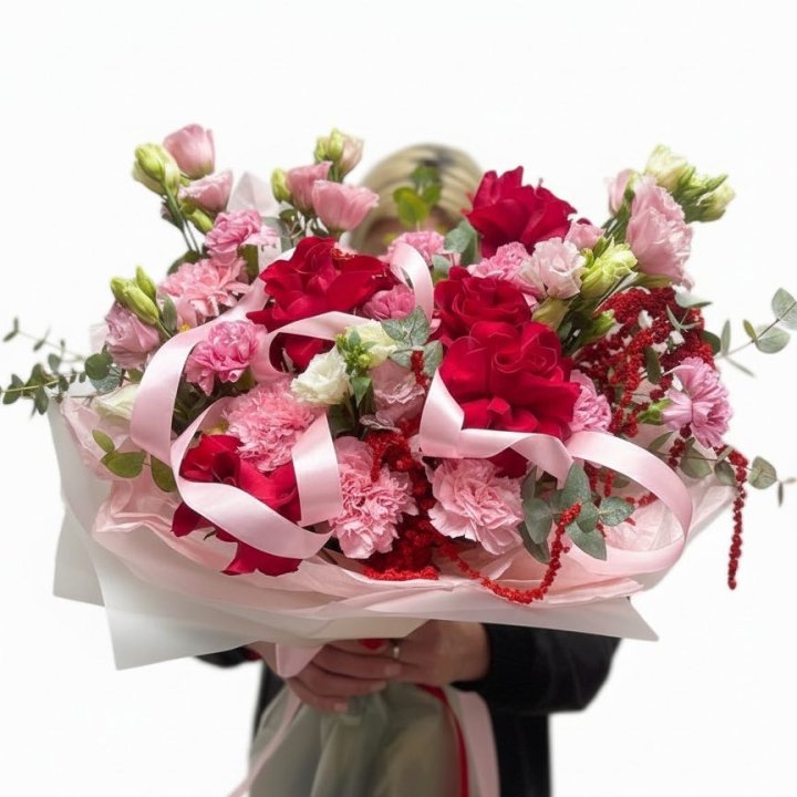  Букет "Сердце королевы" в Химкие