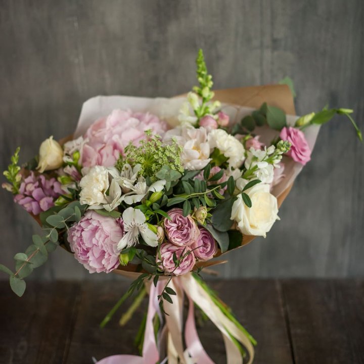 Дизайнерский букет №2 в Химкие