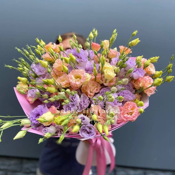 Букет эустом №2  в Химкие