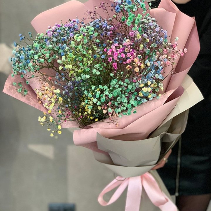 Букет гипсофил №3 в Химкие