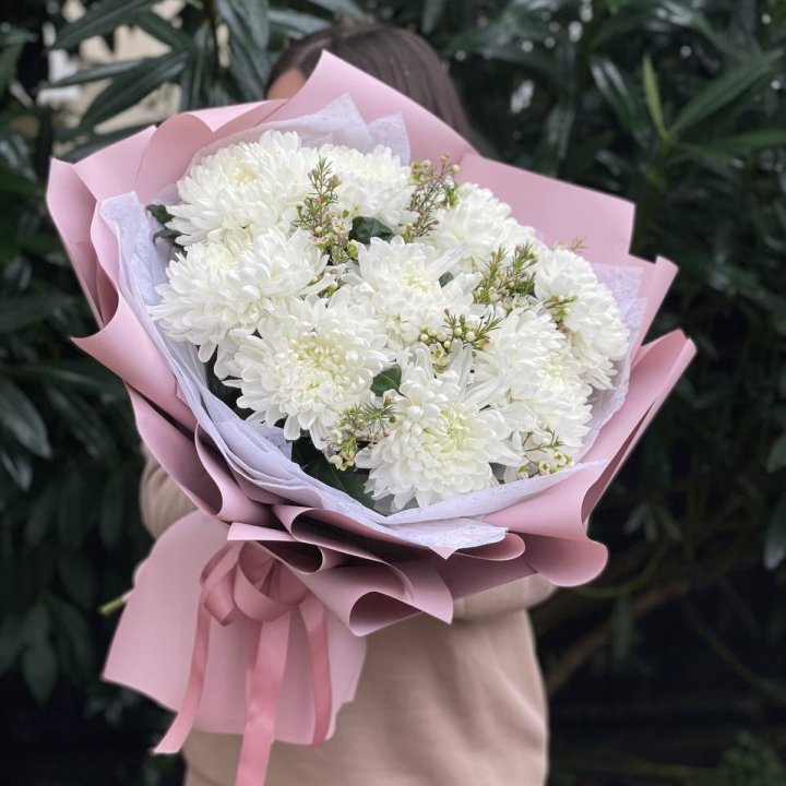 Букет хризантем №1 в Химкие