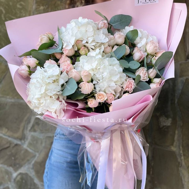 Бум-букет №2 в Химкие