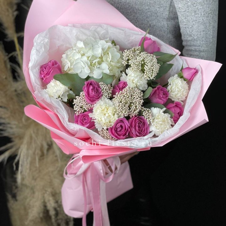 Букет с мисти бабблс №1 в Химкие