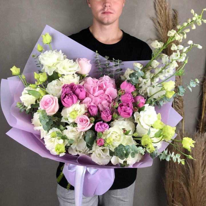 Дизайнерский букет "Венера" в Химкие