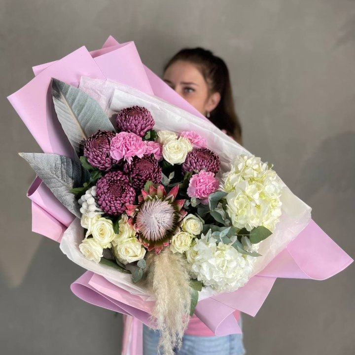 Дизайнерский букет №17 в Химкие