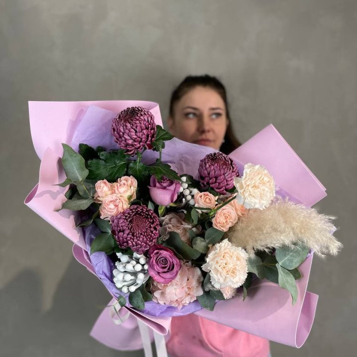 Дизайнерский букет №18 в Химкие