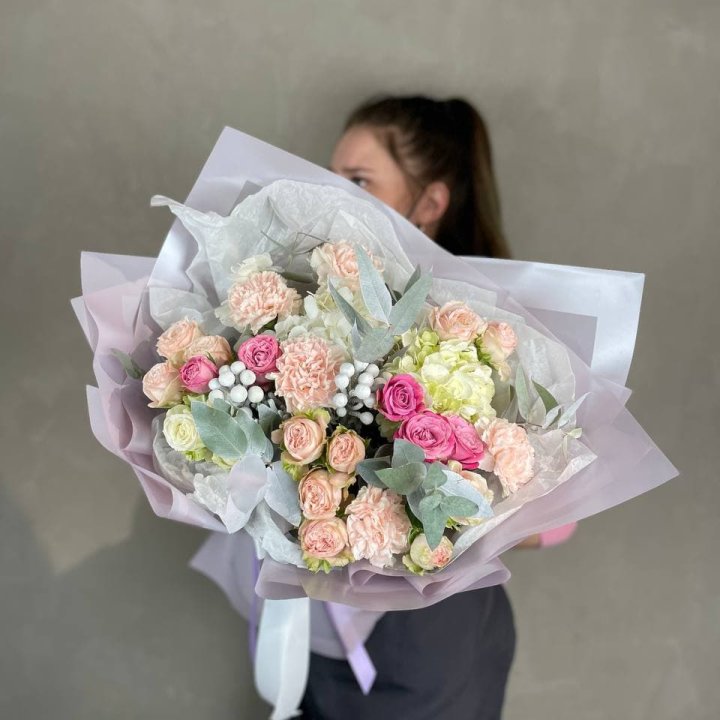 Дизайнерский букет №19 в Химкие