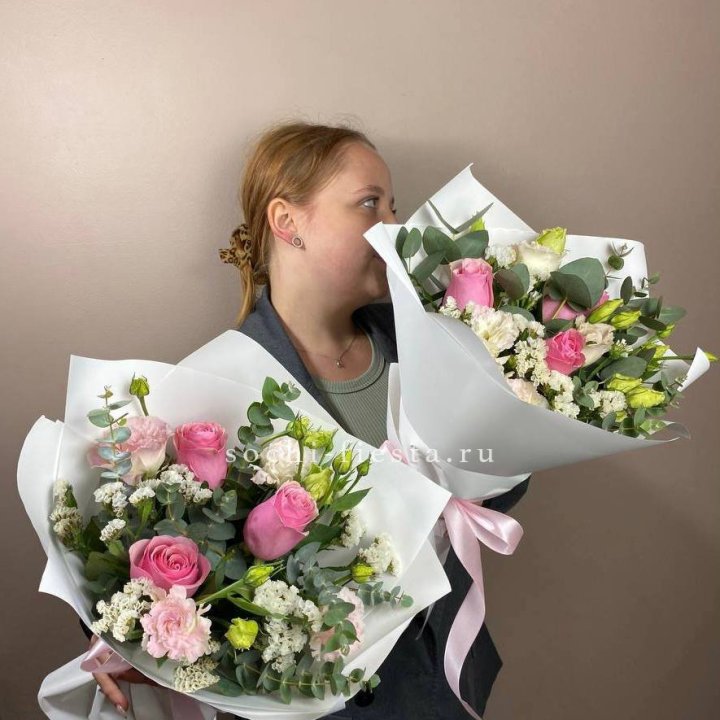  Мини букеты в Химкие