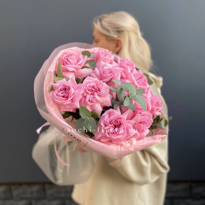 Букет роз "Минифу-2" в Химкие