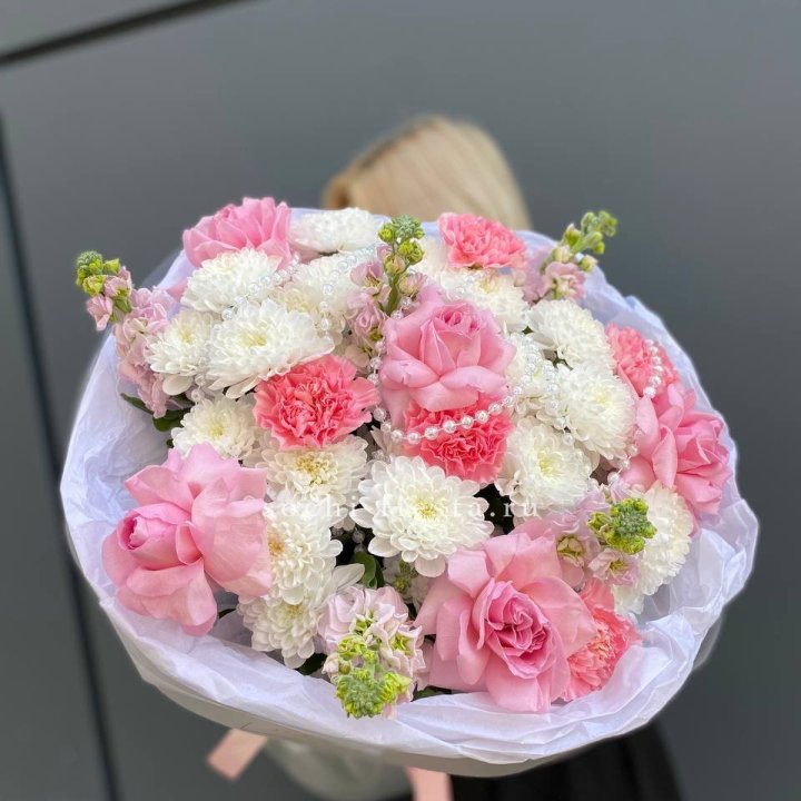 Букет "Барби" в Химкие