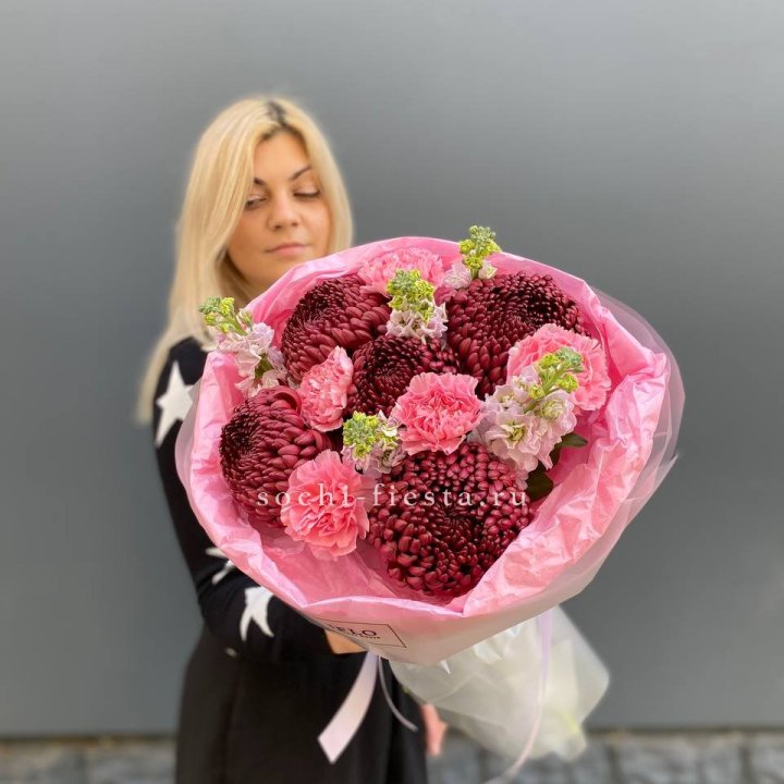 Букет "Сияющая любовь" в Химкие