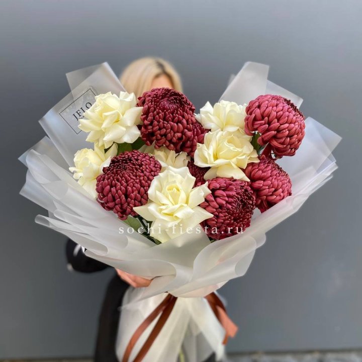 Дуо бигуди и розы в Химкие