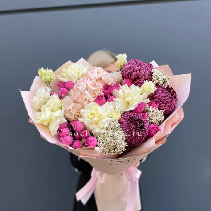 Букет "Любящее сердце" в Химкие