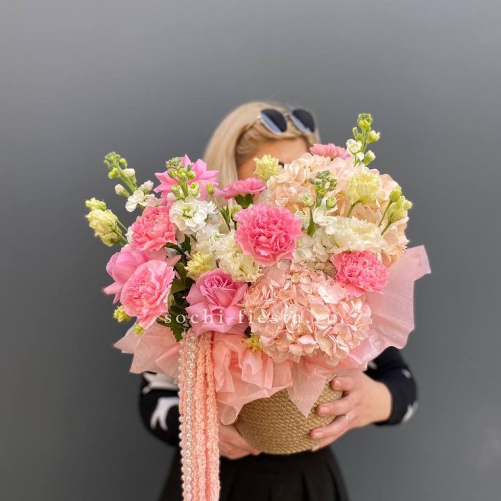 Композиция "Роскошь" в Химкие