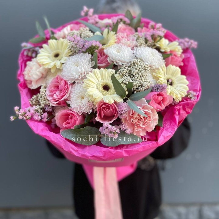 Букет "Нежное послание" в Химкие