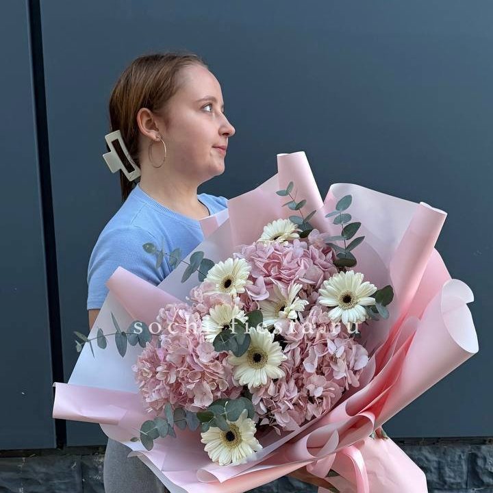 Букет "Знак любви" в Химкие