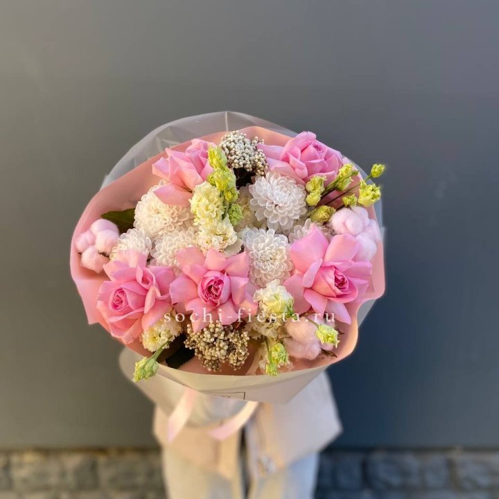  Букет "Сладкая любовь" в Химкие