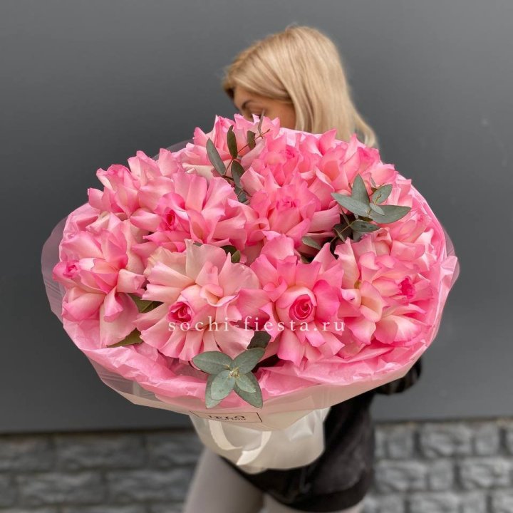 11 французских роз в Химкие