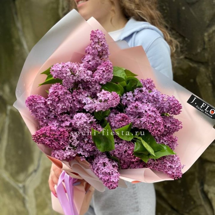 Букет сирени №3 в Химкие