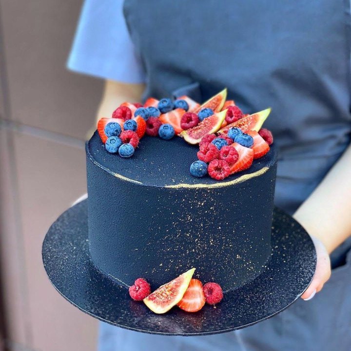 Торт "Черный лебедь" в Химкие