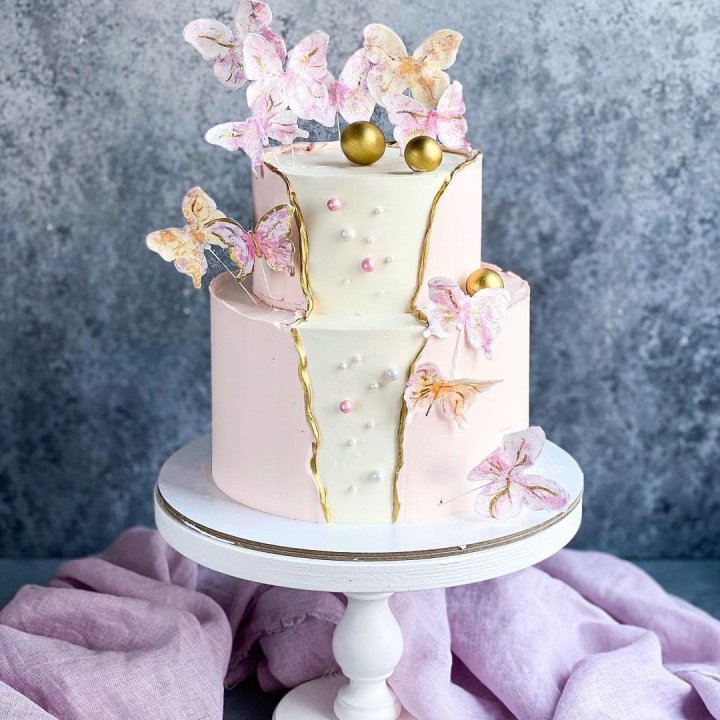 Торт "Бабочки в животе" в Химкие