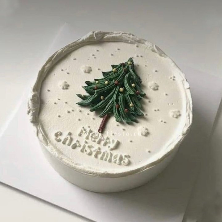 Бенто-торт "С Рождеством" в Химкие