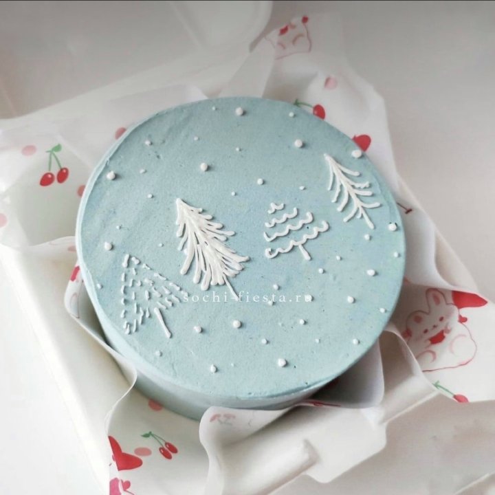 Бенто-торт "Елки" в Химкие