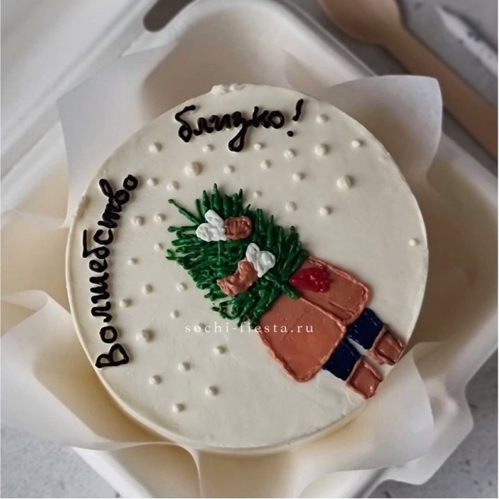 Бенто-торт "Волшебство близко" в Химкие