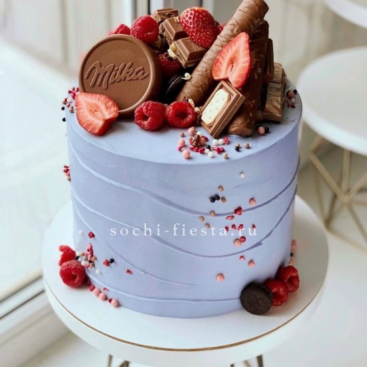 Торт "Milka's world" в Химкие