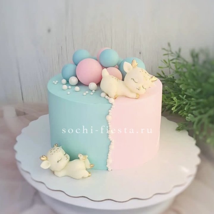 Торт "Boy or Girl?" в Химкие