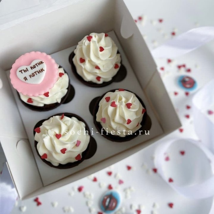 Набор капкейков "Для тебя" в Химкие