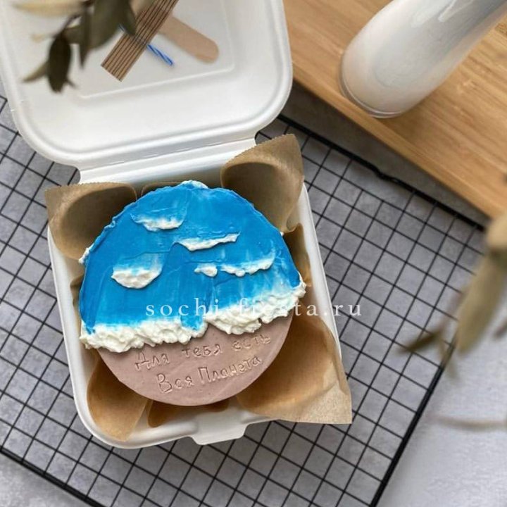 Бенто-торт "Для тебя это небо" в Химкие