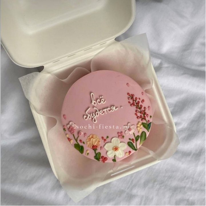 Бенто-торт "Все сбудется"  в Химкие