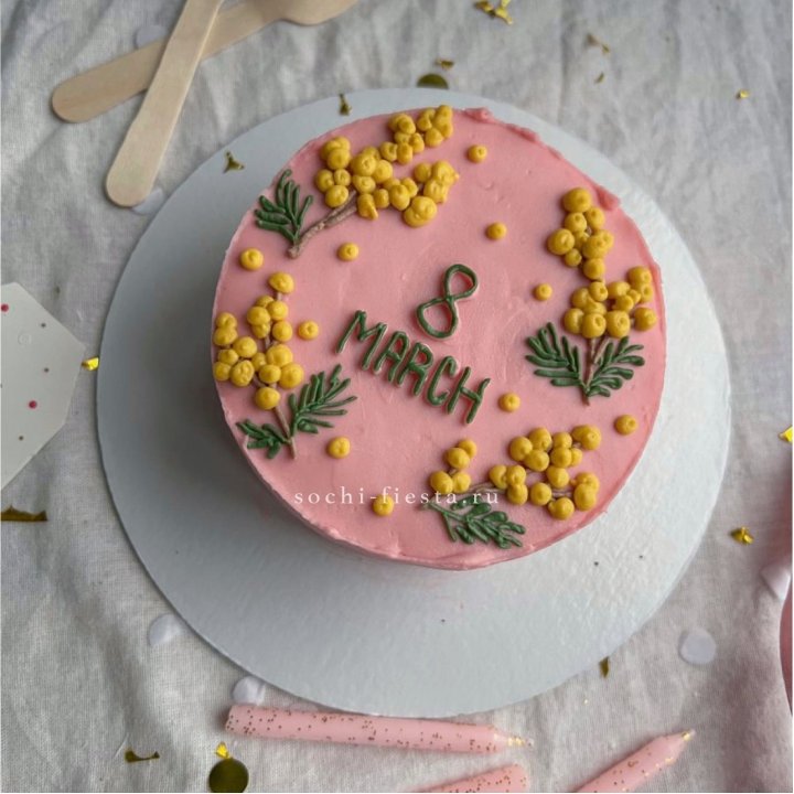 Бенто-торт "8 марта"  в Химкие