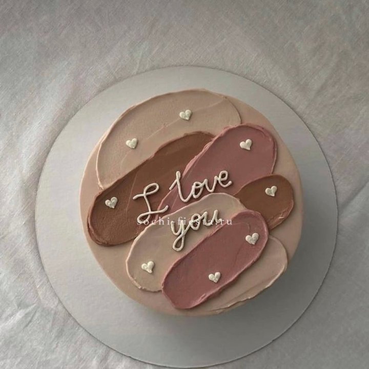 Бенто-торт "Я тебя люблю невероятно"  в Химкие