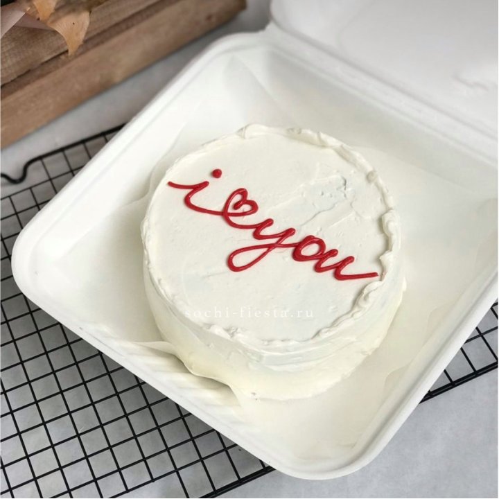 Бенто-торт "Немногословно"  в Химкие