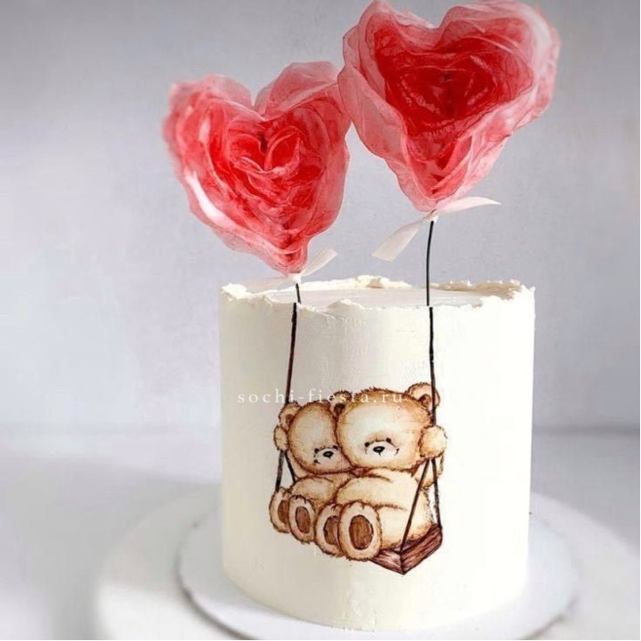 Торт "Love YOU" в Химкие