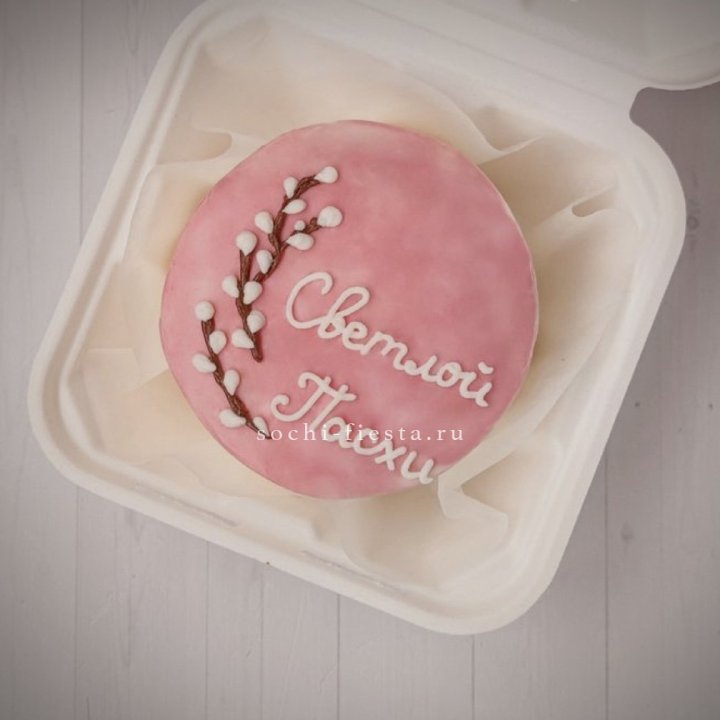 Бенто-торт "Светлой Пасхи"  в Химкие