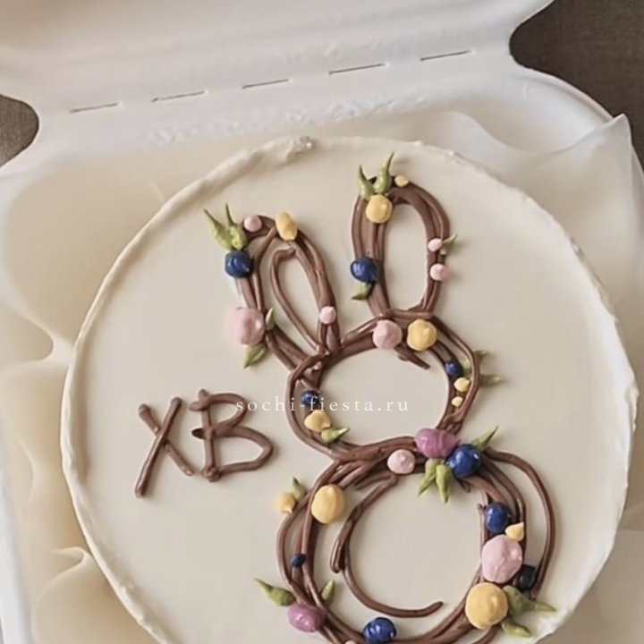 Бенто-торт ХВ зайка  в Химкие